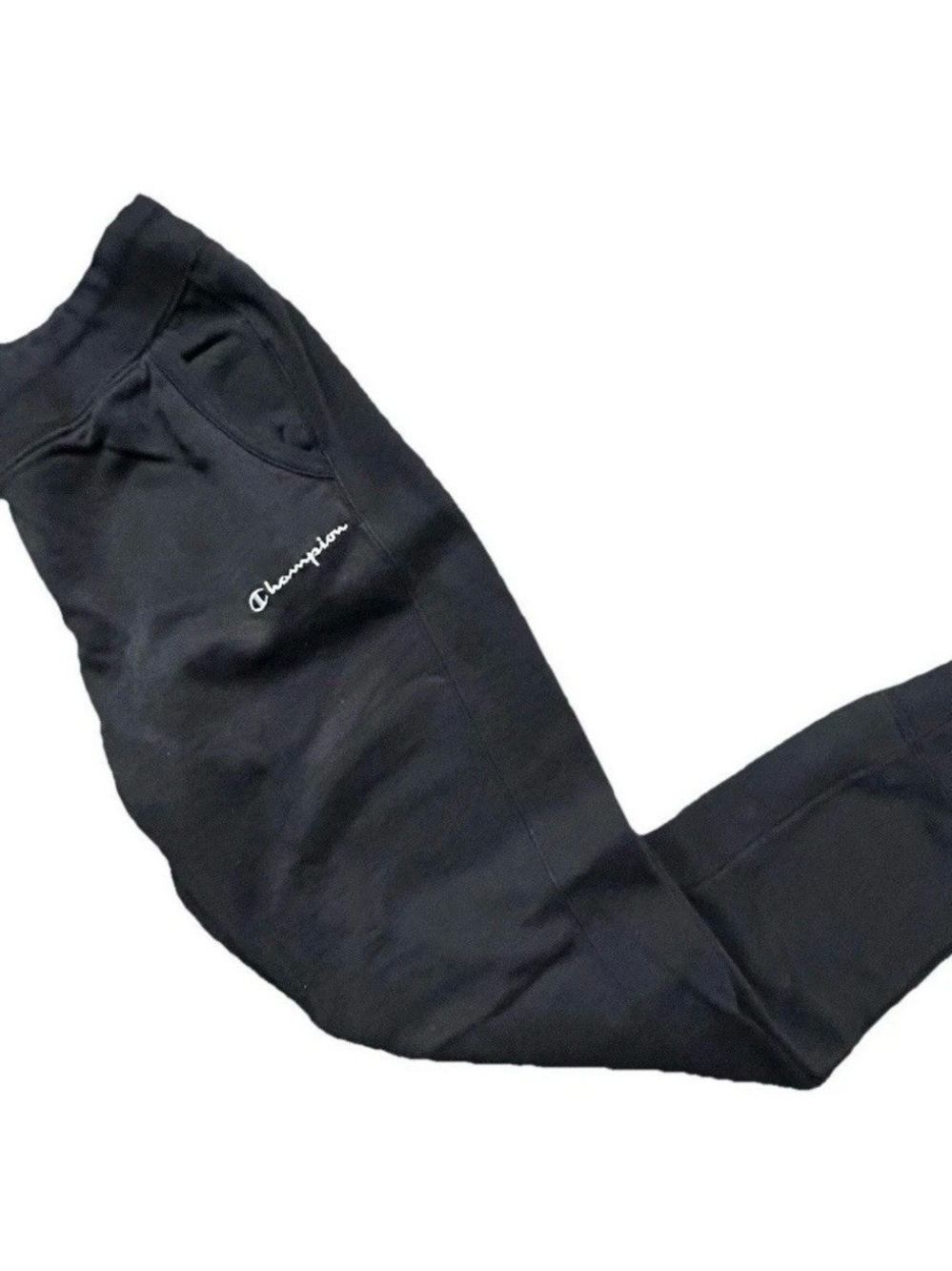 Women’s Champion Black Joggers Sweatpants Size Medium